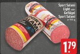 Sport Salami Light bei EDEKA im Euskirchen Prospekt für 1,79 €