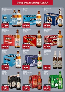 Heineken im aktuellen Getränke König Prospekt (Augsburg) Heineken im Getränke König Prospekt "DIE GETRÄNKEKÖNNER" mit 4 Seiten (Augsburg)