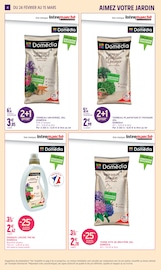 Promos Terreau dans le catalogue "AIMEZ VOTRE JARDIN" de Intermarché Super à la page 4