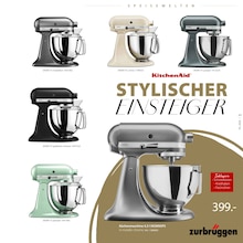 KitchenAid Angebot im aktuellen Zurbrüggen Prospekt auf Seite 43