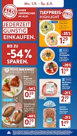 Blumen im ALDI SÜD Prospekt in Düren Aktueller ALDI SÜD Prospekt mit Blumen, "Gutes für Alle.", Seite 10
