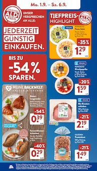 Aktueller ALDI SÜD Prospekt "Gutes für Alle." mit 45 Seiten