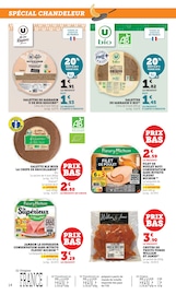 Poulet Angebote im Prospekt "Super U" von Super U auf Seite 14