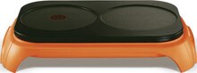 Crêpière PARTY 1 PY313500 Noir/Orange - Géant Casino à Toulon Crêpière PARTY 1 PY313500 Noir/Orange en promo chez Géant Casino Toulon à 37,90 €