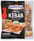 Lamelles de Kebab Surgelées - Maître CoQ en promo chez Super U Joué-lès-Tours à 5,21 €