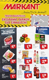 Supermarkt Prospekt von Markant in Stakendorf Aktueller Markant Supermärkte Prospekt für Stakendorf: ...freu Dich drauf! mit 14} Seiten, 21.07.2025 - 26.07.2025