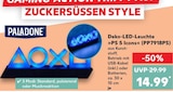 Aktuelles Deko-LED-Leuchte »PS 5 Icons« Angebot bei Kaufland in Frankfurt (Main) ab 14,99 €