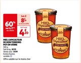 MIEL L'APICULTEUR DE MON TERROIRS POT EN VERRE - MIEL L'APICULTEUR à 8,39 € dans le catalogue Auchan Supermarché