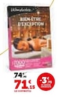 Super U Corbon - Promo Wonderbox Promo Wonderbox à 71,15 € dans le catalogue Super U à Corbon