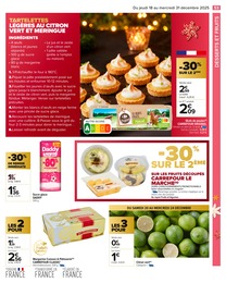 Prix et réduction Pâtisserie dans le prospectus Carrefour en cours Offre Pâtisserie dans le catalogue Carrefour du moment à la page 53