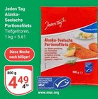 Aktuelle Lachs Angebote bei GLOBUS in Erfurt Aktuelles Alaska-Seelachs Portionsfilets Angebot bei GLOBUS in Erfurt ab 4,49 €
