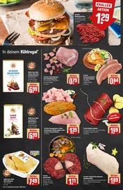 Aktueller REWE Prospekt mit Hackfleisch, "Dein Markt", Seite 6