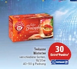 Wintertee Angebote von Teekanne bei Marktkauf Erlangen