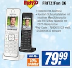 FRITZ!Fon C6 Angebote von FRITZ! bei HEM expert Waiblingen für 79,99 €