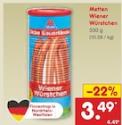 Wiener Würstchen Angebote von Metten bei Netto Marken-Discount Wuppertal für 3,49 €