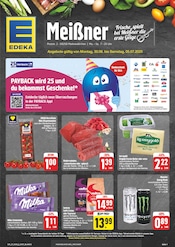 Aktueller EDEKA Supermarkt Prospekt in Markneukirchen und Umgebung, "Wir lieben Lebensmittel!" mit 52 Seiten, 30.06.2025 - 05.07.2025