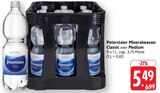 Aktuelles Mineralwasser Classic Angebot bei EDEKA in Freiburg (Breisgau) ab 5,49 €