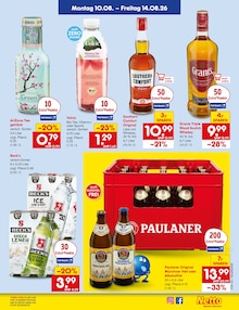 Volvic im Netto Marken-Discount Prospekt "Aktuelle Angebote" mit 77 Seiten (Homburg)