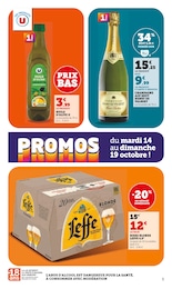 Offre Vin dans le catalogue U Express du moment à la page 5