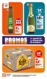 Huile D'olive Angebote im Prospekt "U Express" von U Express auf Seite 5
