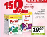 Waschmittel »Limited Edition« im Angebot bei EDEKA in Ahlen Waschmittel »Limited Edition« Angebote von Persil bei EDEKA Ahlen für 19,99 €