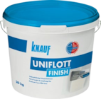 Uniflott Finish Spachtelmasse im Hornbach Prospekt Uniflott Finish Spachtelmasse von Knauf im aktuellen Hornbach Prospekt für 36,95 €