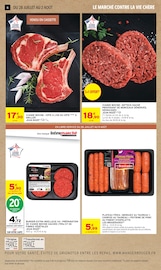 Promos Viande dans le catalogue "-50% DE REMISE IMMÉDIATE SUR LE 2ÈME" de Intermarché Super Viande en promo dans le catalogue Intermarché Super à la page 6