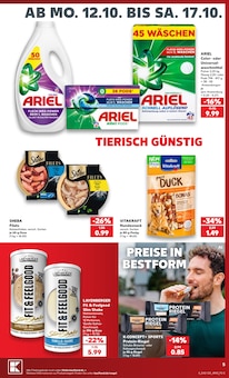 Ariel im aktuellen Kaufland Prospekt (Düsseldorf) Ariel im Kaufland Prospekt "Hier bin ich richtig" mit 80 Seiten (Düsseldorf)