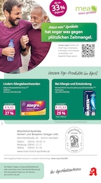 mea - meine apotheke Prospekt für Viechtach mit 4 Seiten mea - meine apotheke Prospekt für Viechtach: "Unsere April-Angebote", 4 Seiten, 01.04.2026 - 30.04.2026