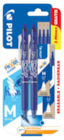 Frixion Ball Clicker Set im Angebot bei Müller in Cottbus Frixion Ball Clicker Set Angebote von Pilot bei Müller Cottbus für 7,99 €