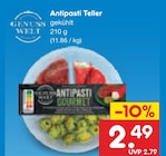 Antipasti Teller im Angebot bei Netto Marken-Discount in Aurich Antipasti Teller Angebote von GENUSS WELT bei Netto Marken-Discount Aurich für 2,49 €
