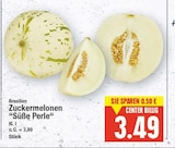 Zuckermelonen "Süße Perle" im aktuellen E center Prospekt