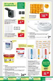 Kabel im BayWa Bau- und Gartenmärkte Prospekt in Würzburg Aktueller BayWa Bau- und Gartenmärkte Prospekt mit Kabel, "Hier bin ich gern", Seite 17