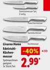 Gemüsemesser-Set Angebote von Livarno Home bei Lidl Minden für 2,99 €