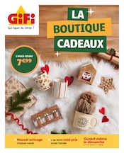 Vaisselle Angebote im Prospekt "LA BOUTIQUE CADEAUX" von Gifi Vaisselle Angebote im Prospekt "LA BOUTIQUE CADEAUX" von Gifi auf Seite 1
