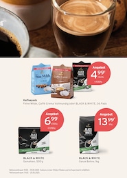 Kaffeepads im Tchibo im Supermarkt Prospekt "SUMMER MORNINGS" auf Seite 25