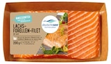 Lachs-Forellen-Filet bei REWE im Schrapfendorf Prospekt für 5,29 €