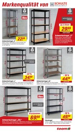 Schwerlastregal im toom Baumarkt Prospekt in Stuttgart Aktueller toom Baumarkt Prospekt mit Schwerlastregal, "Respekt, wer's selber macht.", Seite 23