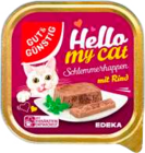 Hello my cat Schlemmerhappen mit Rind Angebote von Edeka bei EDEKA Wismar für 0,25 €