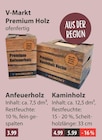 Premium Holz von V-Markt im aktuellen V-Markt Prospekt für 3,99 €
