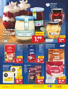 Lavazza im Netto Marken-Discount Prospekt "Aktuelle Angebote" mit 56 Seiten (Pforzheim)