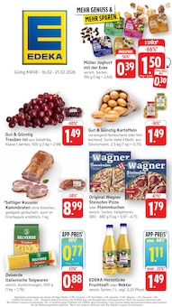 Aktueller EDEKA Prospekt (Niederlauch, 18 Seiten zum blättern EDEKA Prospekt Aktuelle Angebote mit 18 Seiten