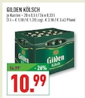 Kölsch im Angebot bei Marktkauf in Monheim Kölsch Angebote von Gilden bei Marktkauf Monheim für 10,99 €