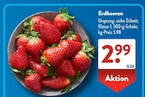 Erdbeeren bei ALDI SÜD im Hilders Prospekt für 2,99 €