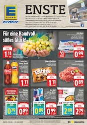 Red Bull im E center Prospekt in Menden Aktueller E center Prospekt mit Red Bull, "Aktuelle Angebote", Seite 1