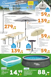 Aktueller Globus-Baumarkt Prospekt mit Tisch, "Immer eine Idee besser", Seite 6