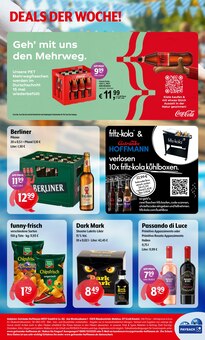 Coca Cola im Trink und Spare Prospekt "Aktuelle Angebote" mit 12 Seiten (Castrop-Rauxel)