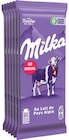 Tablettes de chocolat au lait du pays alpin - MILKA - Intermarché Super Tablettes de chocolat au lait du pays alpin - MILKA à 5,53 € dans le catalogue Intermarché Super