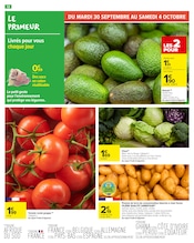 Tomate Angebote im Prospekt "LE COIN DES ENFANTS" von Carrefour Market auf Seite 14