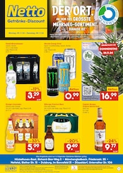 Aktueller Netto Marken-Discount Prospekt mit Rum, "DER ORT, AN DEM DU IMMER AUSGEZEICHNETE PREISE FINDEST.", Seite 1